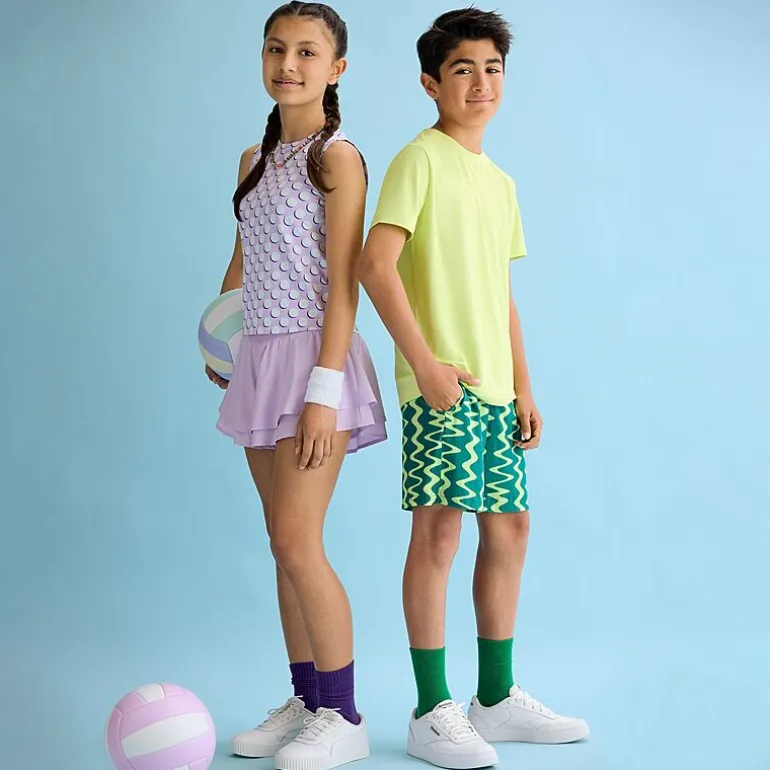 Xersion Little & Big Kid Boys Stretch Fabric Moisture Wicking Pull-On Short