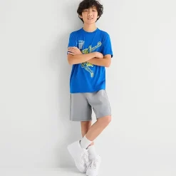 Xersion Little & Big Kid Boys Stretch Fabric Pull-On Short