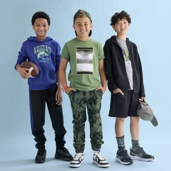 Xersion Little & Big Kid Boys Stretch Fabric Pull-On Short