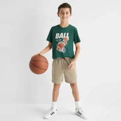 Xersion Little & Big Kid Boys Stretch Fabric Pull-On Short