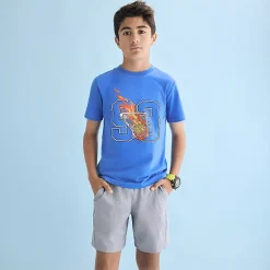 Xersion Little & Big Kid Boys Stretch Fabric Pull-On Short