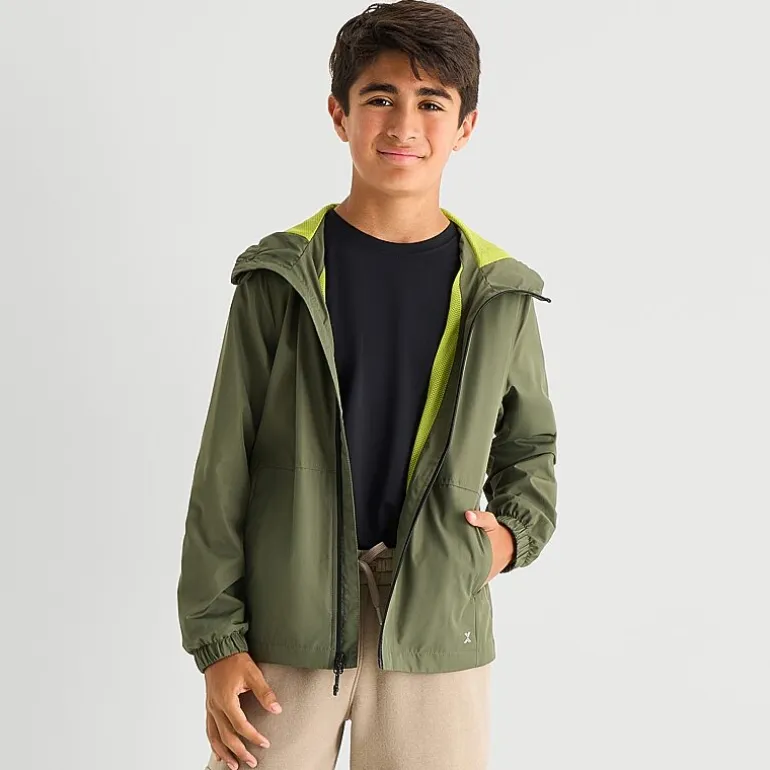 Xersion Little & Big Kid Boys Windbreaker