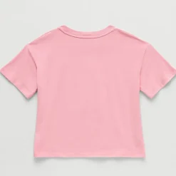 Xersion Little & Big Kid Girls Crew Neck Short Sleeve Relaxed Fit Graphic T-Shirt