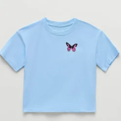Xersion Little & Big Kid Girls Crew Neck Short Sleeve Relaxed Fit Graphic T-Shirt