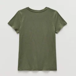 Xersion Little & Big Kid Girls Crew Neck Short Sleeve Regular Fit Graphic T-Shirt