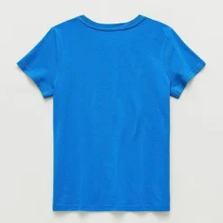 Xersion Little & Big Kid Girls Crew Neck Short Sleeve Regular Fit Graphic T-Shirt