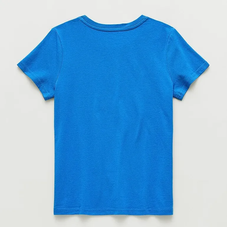 Xersion Little & Big Kid Girls Crew Neck Short Sleeve Regular Fit Graphic T-Shirt