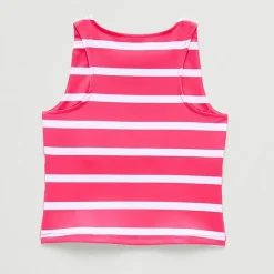 Xersion Little & Big Kid Girls Long Line Bra Tank