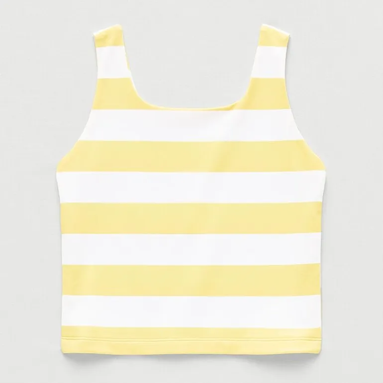 Xersion Little & Big Kid Girls Long Line Bra Tank