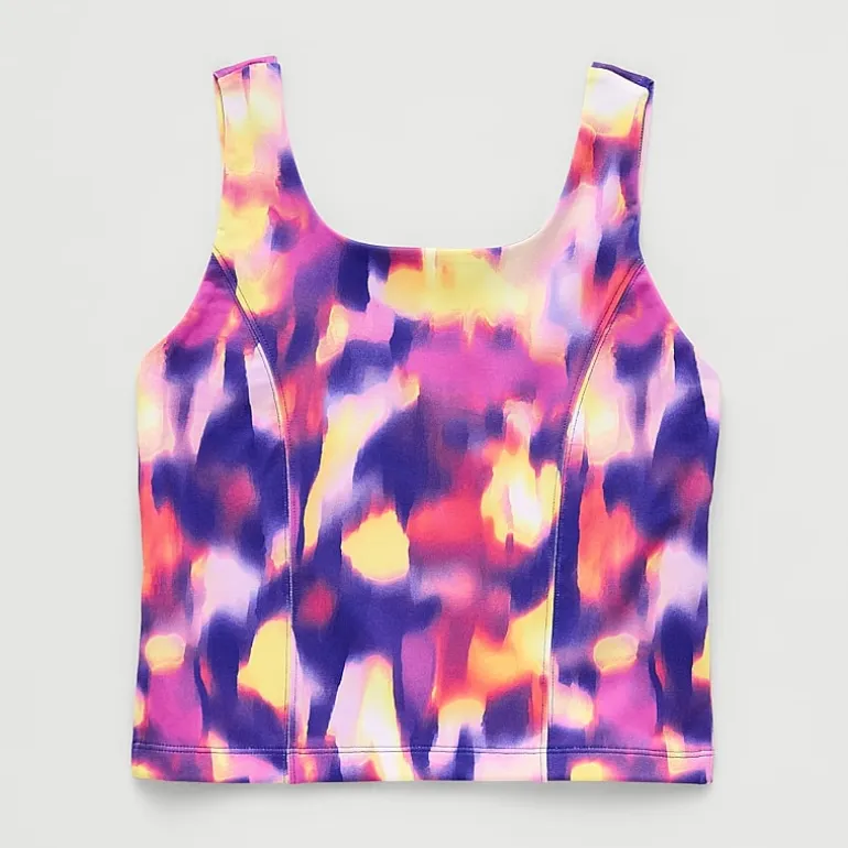 Xersion Little & Big Kid Girls Long Line Bra Tank