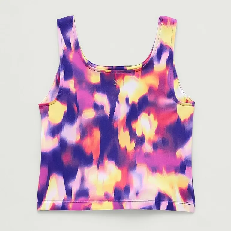 Xersion Little & Big Kid Girls Long Line Bra Tank