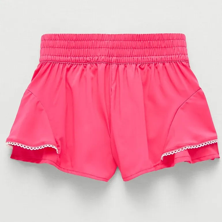 Xersion Little & Big Kid Girls Moisture Wicking Pull-On Short