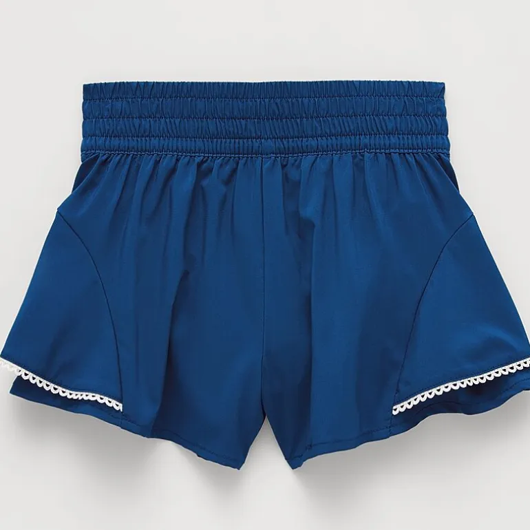Xersion Little & Big Kid Girls Moisture Wicking Pull-On Short