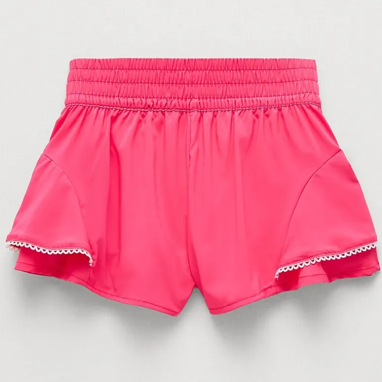 Xersion Little & Big Kid Girls Moisture Wicking Pull-On Short