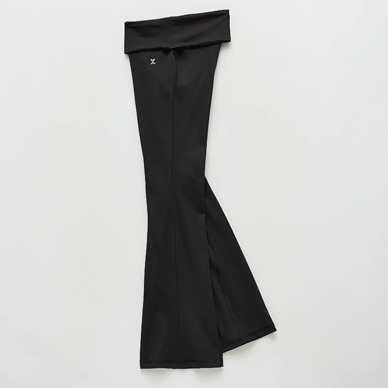 Xersion Little & Big Kid Girls Mid Rise 26 1/2" Active Flare Full Length Leggings