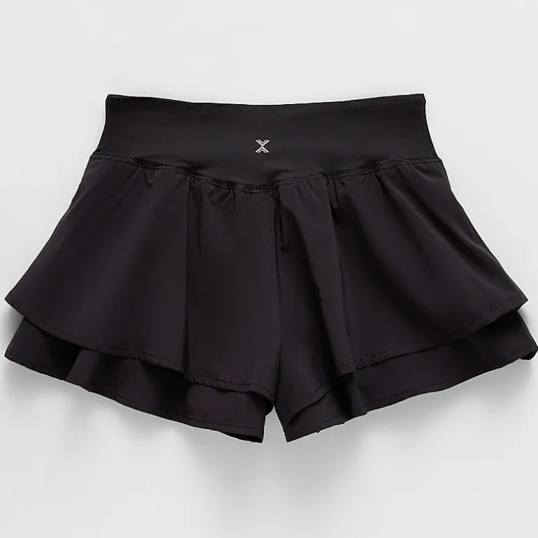 Xersion Little & Big Kid Girls Mid Rise Pull-On Short