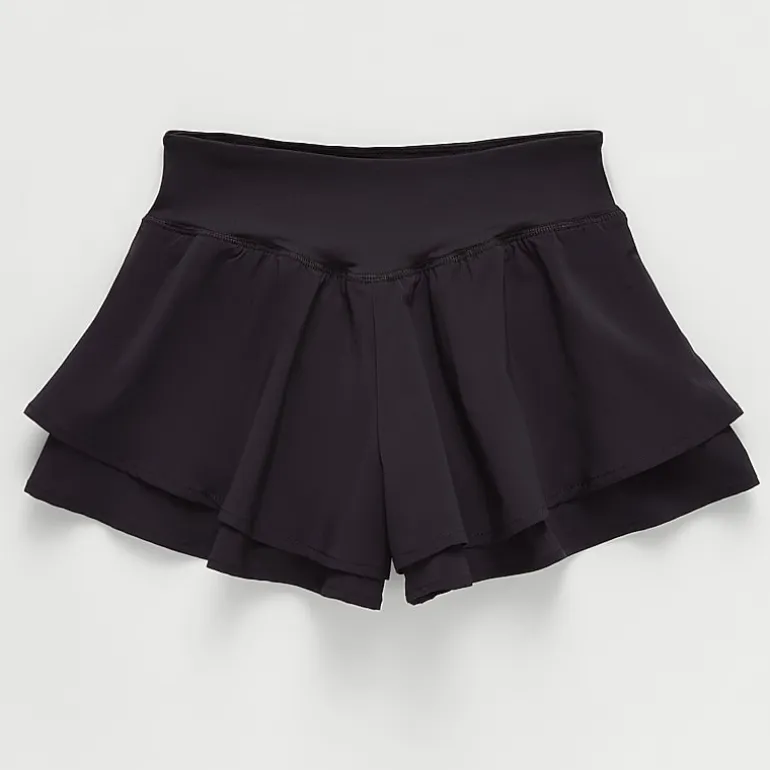 Xersion Little & Big Kid Girls Mid Rise Pull-On Short