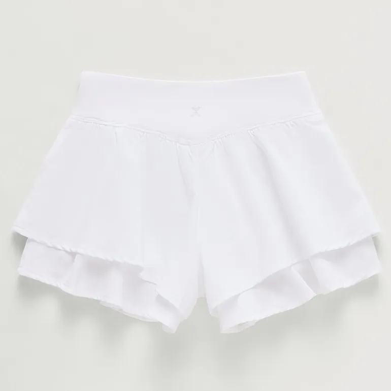 Xersion Little & Big Kid Girls Mid Rise Pull-On Short