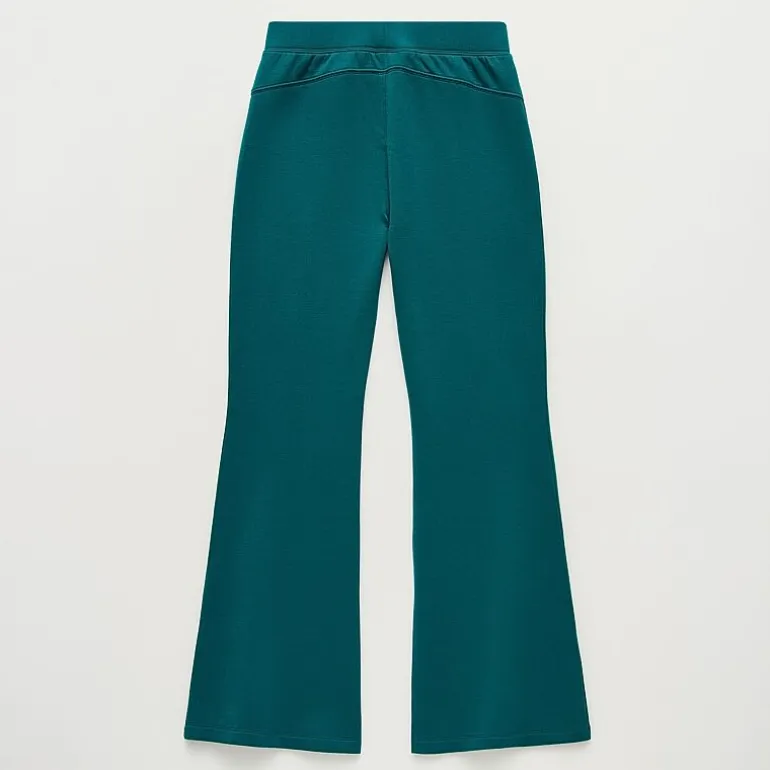 Xersion Little & Big Kid Girls Mid Rise Straight Regular Fit Pull-On Pant
