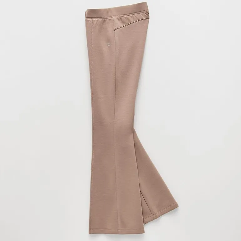 Xersion Little & Big Kid Girls Mid Rise Straight Regular Fit Pull-On Pant