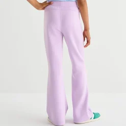Xersion Little & Big Kid Girls Mid Rise Straight Regular Fit Pull-On Pant