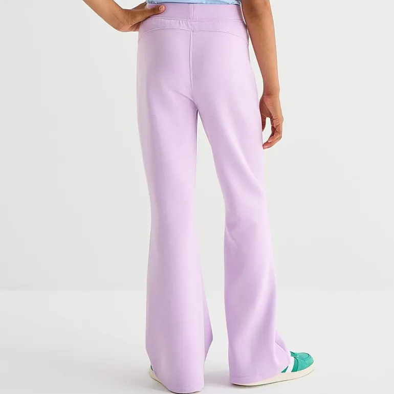 Xersion Little & Big Kid Girls Mid Rise Straight Regular Fit Pull-On Pant