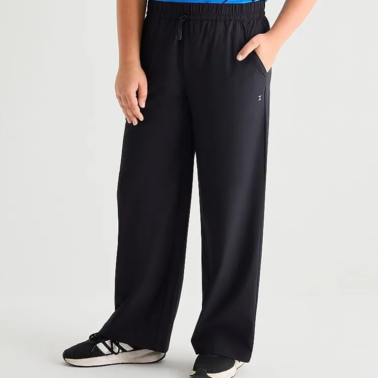 Xersion Little & Big Kid Girls Mid Rise Regular Fit Pull-On Pant