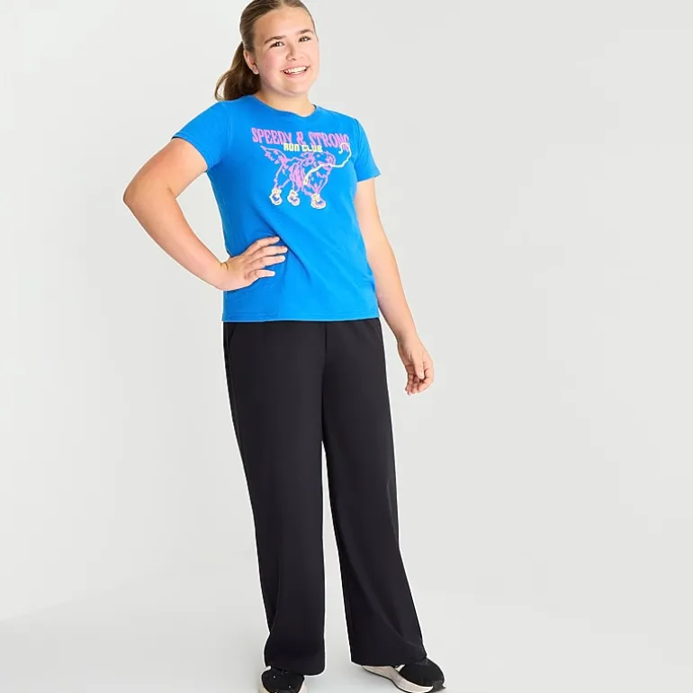Xersion Little & Big Kid Girls Mid Rise Regular Fit Pull-On Pant