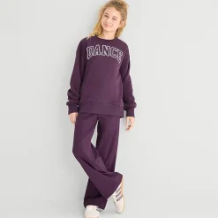 Xersion Little & Big Kid Girls Mid Rise Regular Fit Pull-On Pant