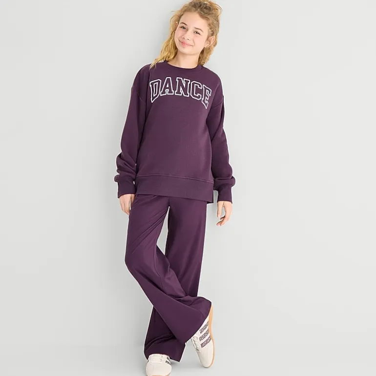 Xersion Little & Big Kid Girls Mid Rise Regular Fit Pull-On Pant