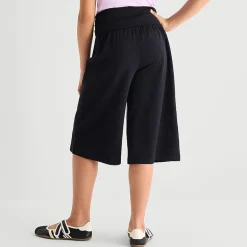 Xersion Little & Big Kid Girls Mid Rise Wide Leg Regular Fit Pull-On Pant