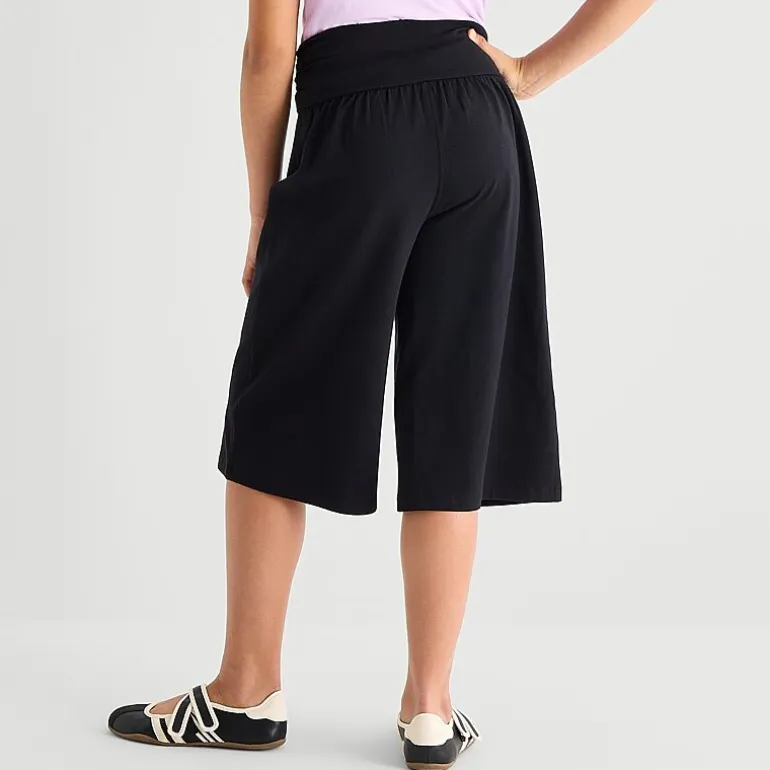 Xersion Little & Big Kid Girls Mid Rise Wide Leg Regular Fit Pull-On Pant