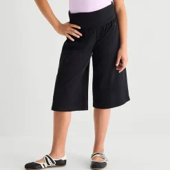 Xersion Little & Big Kid Girls Mid Rise Wide Leg Regular Fit Pull-On Pant