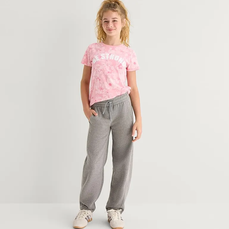 Xersion Little & Big Kid Girls Mid Rise Regular Fit Fleece Pull-On Pant