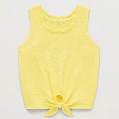 Xersion Little & Big Kid Girls Round Neck Sleeveless Active Tank Top