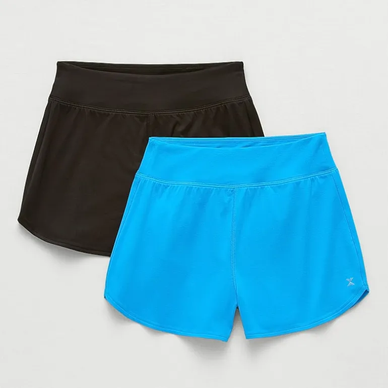 Xersion Little & Big Kid Girls Stretch Fabric Mid Rise 2-pc. Pull-On Short