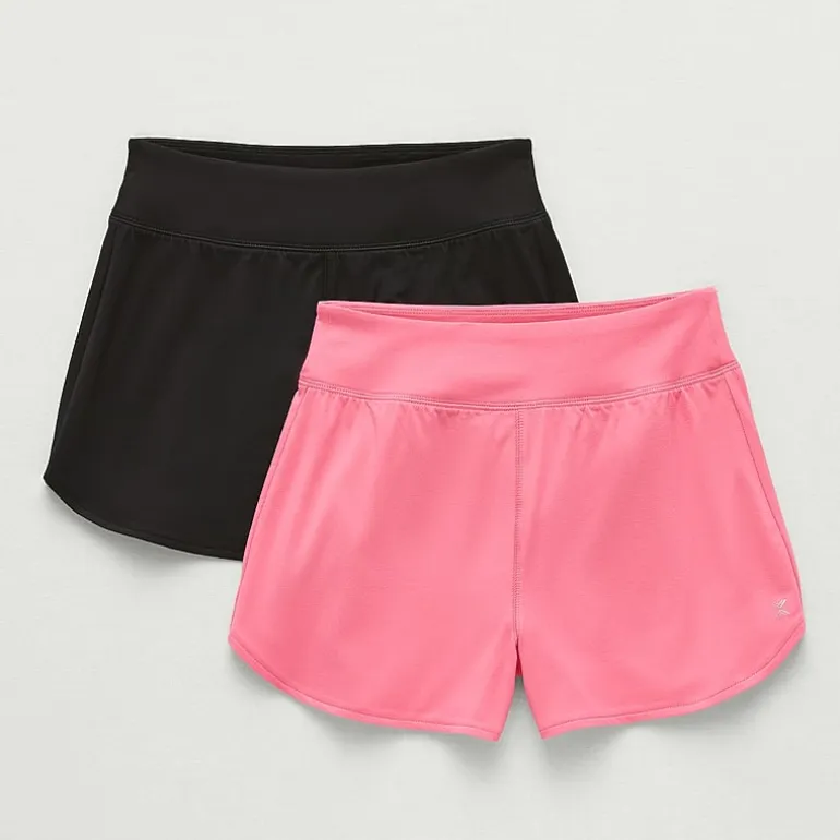 Xersion Little & Big Kid Girls Stretch Fabric Mid Rise 2-pc. Pull-On Short