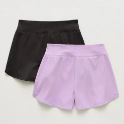 Xersion Little & Big Kid Girls Stretch Fabric Mid Rise 2-pc. Pull-On Short