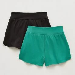 Xersion Little & Big Kid Girls Stretch Fabric Mid Rise 2-pc. Pull-On Short