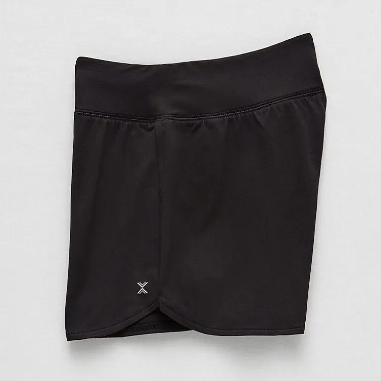 Xersion Little & Big Kid Girls Stretch Fabric Mid Rise Pull-On Short