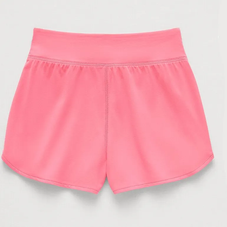 Xersion Little & Big Kid Girls Stretch Fabric Mid Rise Pull-On Short
