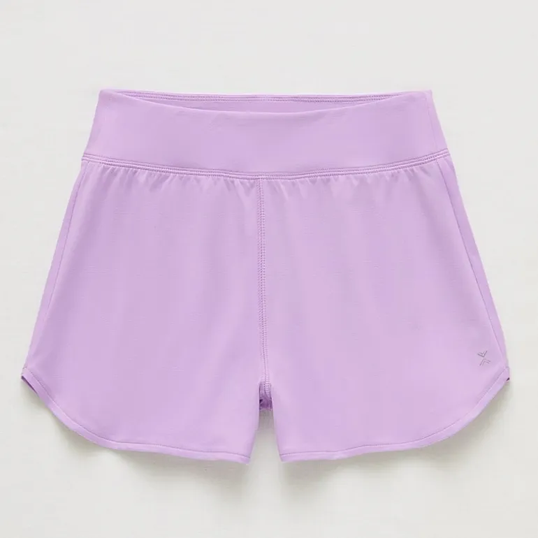 Xersion Little & Big Kid Girls Stretch Fabric Mid Rise Pull-On Short