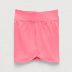Xersion Little & Big Kid Girls Stretch Fabric Mid Rise Pull-On Short