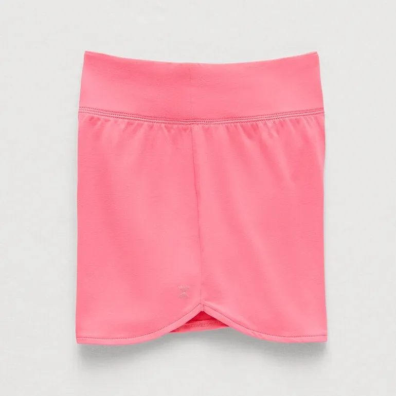 Xersion Little & Big Kid Girls Stretch Fabric Mid Rise Pull-On Short