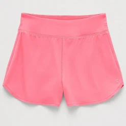 Xersion Little & Big Kid Girls Stretch Fabric Mid Rise Pull-On Short