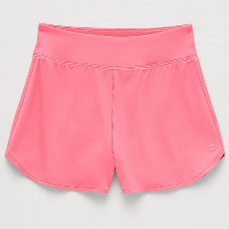 Xersion Little & Big Kid Girls Stretch Fabric Mid Rise Pull-On Short