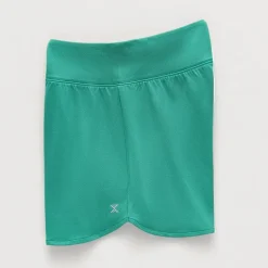 Xersion Little & Big Kid Girls Stretch Fabric Mid Rise Pull-On Short