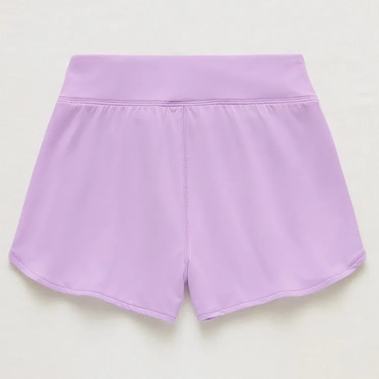 Xersion Little & Big Kid Girls Stretch Fabric Mid Rise Pull-On Short