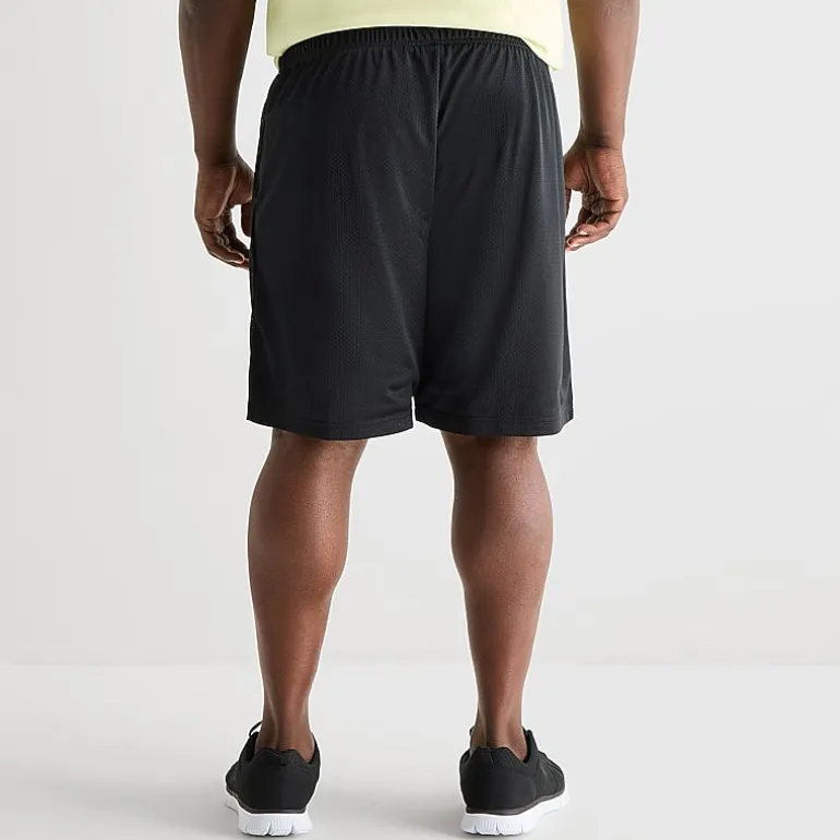 Xersion Mens Big and Tall Mid Rise 9" Basketball Short