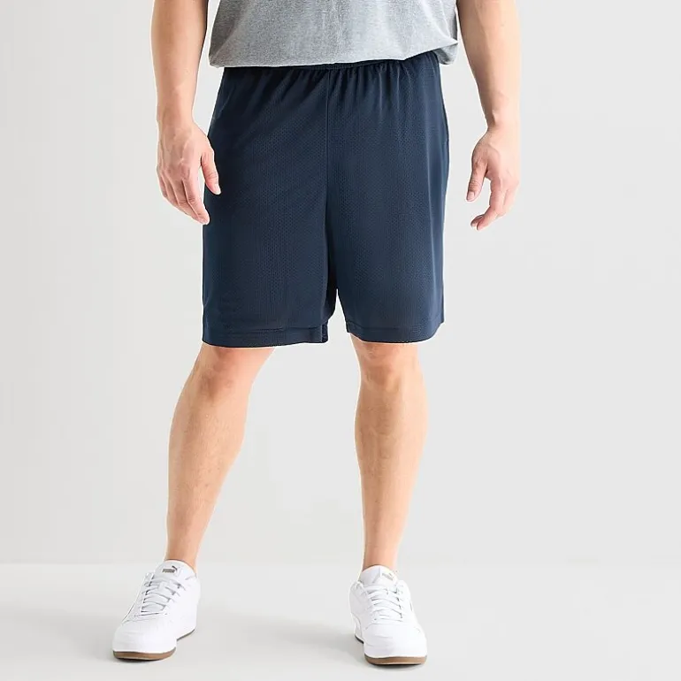 Xersion Mens Big and Tall Mid Rise 9" Basketball Short